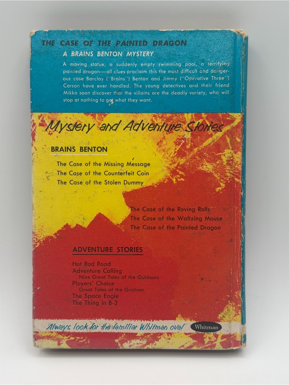 The Case Of The Painted Dragon A Brains Benton Mystery #6 (Hardcover Book, 1961) - Picture 2 of 16